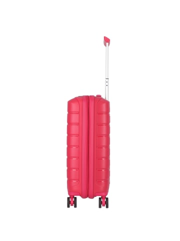 Roncato B-Flying Move 4 Rollen Kabinentrolley 55 cm mit Dehnfalte magenta