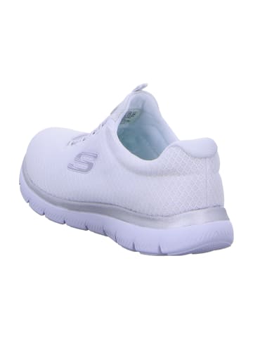 Skechers Sportliche Slipper in Weiß