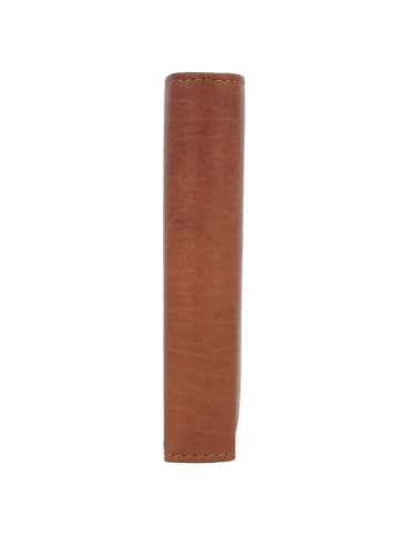 Esquire Dallas Geldbörse RFID Schutz Leder 10 cm braun