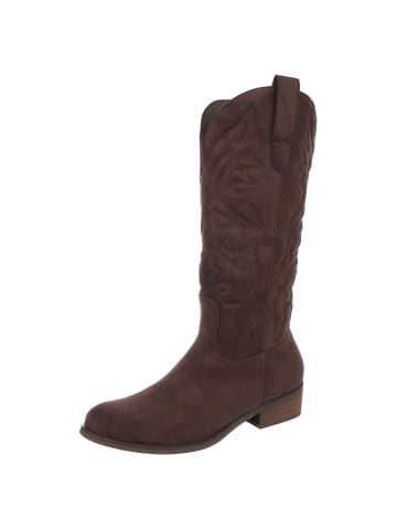 Ital-Design Stiefel in Braun