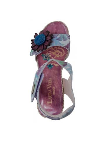 LAURA VITA Keilsandalette Laura Vita in Violett