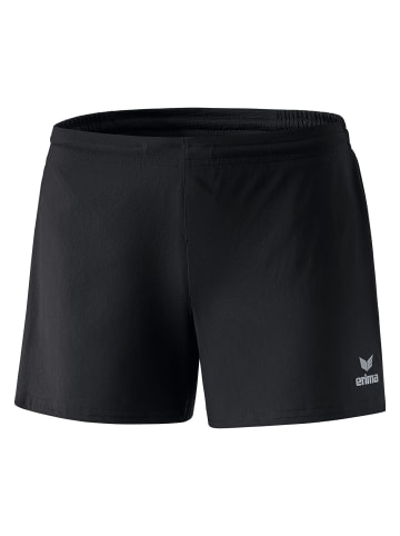 erima Marathon Shorts in schwarz