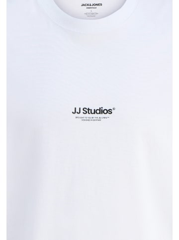 Jack & Jones Langarmshirt Soho in Weiß