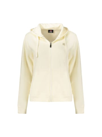NORWAY 1963 Weiß Baumwolle Damen Hoodie Sweatshirt