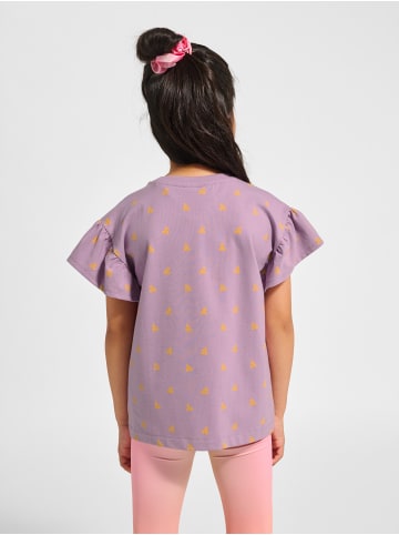 Hummel T-Shirt Hmlmusse Mädchen in Lila