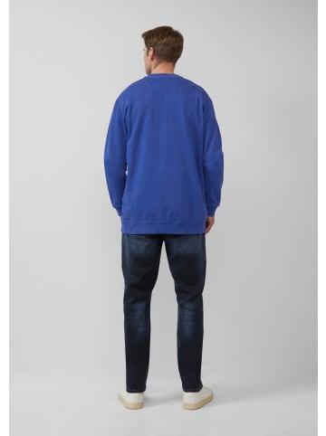 s.Oliver Sweatshirt in 5612_ozeanblau