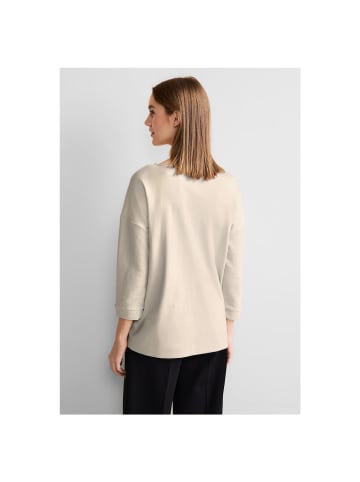 Street One Langarmshirt in lucid white
