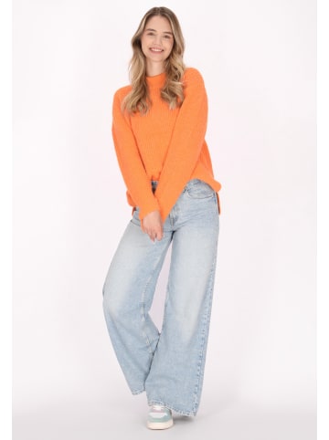 myMo Damen Sweater in Orange