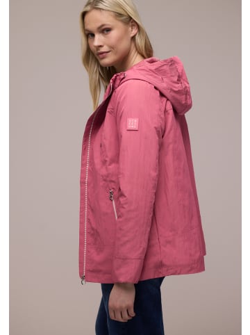 Street One Jacke in himbeer