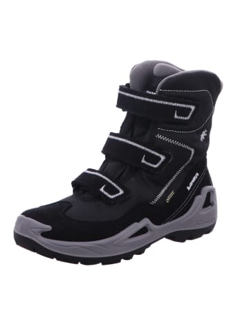 LOWA Jungen Stiefel MILO GTX HI in Schwarz