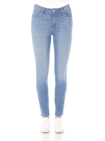 Lee Jeans Scarlett High skinny in Blau