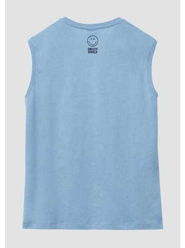 s.Oliver T-Shirt in 5312_himmelblau