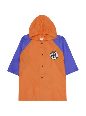Dragon Ball Regenbekleidung Goku & Friends in orange