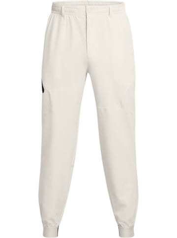 Under Armour Sweat Pant "Ua Unstoppable Joggers" in Weiß