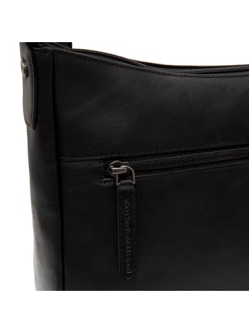 The Chesterfield Brand Loraine Schultertasche Leder 30 cm in black