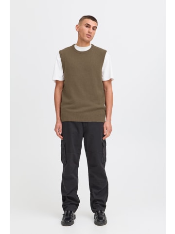 !SOLID Pullunder SDRICK VEST in Grün