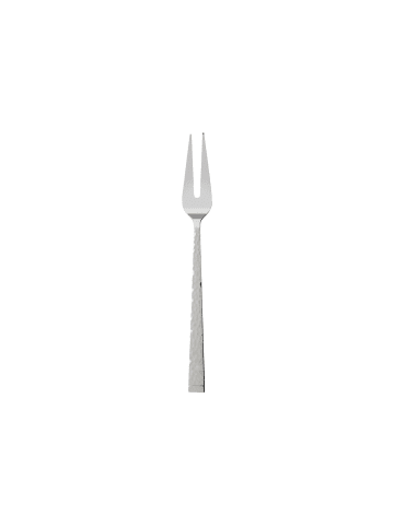 Villeroy & Boch Fleischgabel Blacksmith in silber/platin