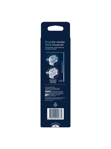 Oral-B Aufsteckbürsten "iO - Ultimative Reinigung" in Weiß (12er-Pack)