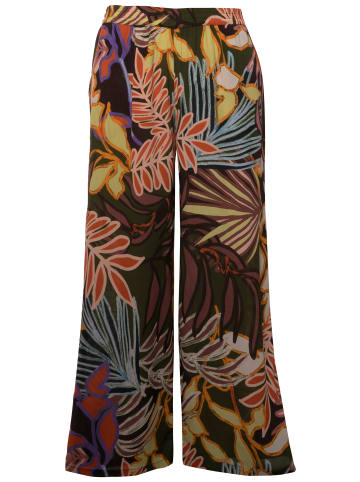 Ulla Popken Schlupfhose in waldgrün