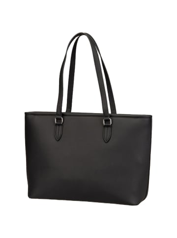Love Moschino Shopper Bold Love in Black/Silver
