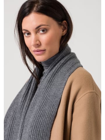 Style Republic Gerippter Kaschmirschal in grey melange