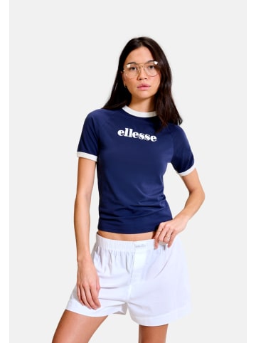 ellesse T-Shirt 'Albenga' in dunkelblau