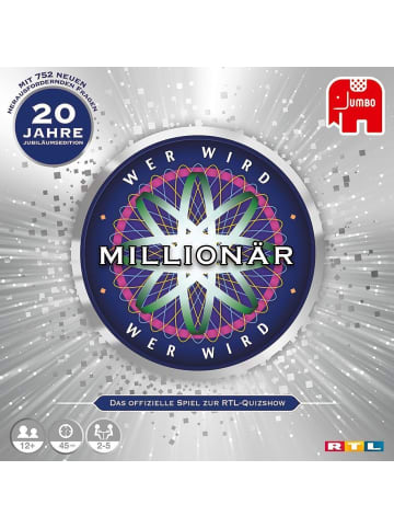 Jumbo Wer wird Millionär 20 Jahre Jubiläumsedition