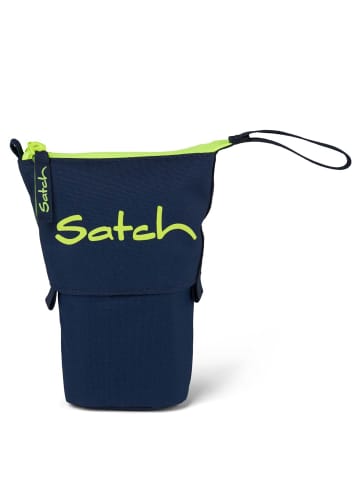 Satch Zubehör  pencil slider 2025 - Stifteetui (nordic forest green) in Toxic Yellow