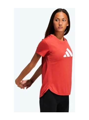 adidas Sportshirt in Rot