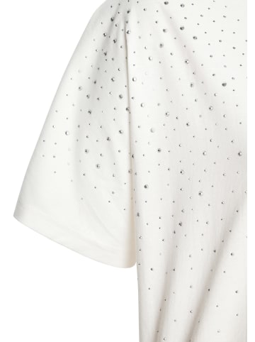 LASCANA Kurzarmshirt in creme