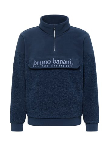 Bruno Banani Sweatshirt CASH in Navy
