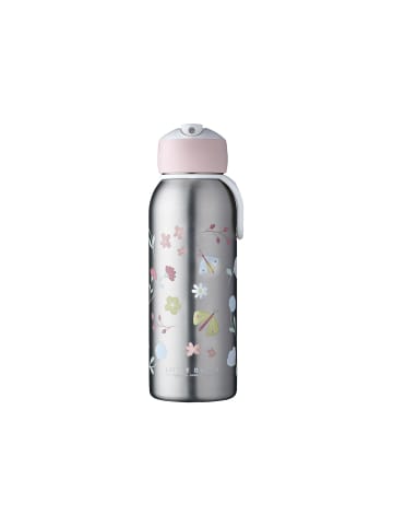 Mepal Thermoflasche Flip-Up Campus 350 ml in Flowers & Butterflies