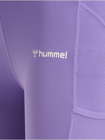 Hummel Hummel Leggings Hmlmt Yoga Damen Schnelltrocknend in PAISLEY PURPLE