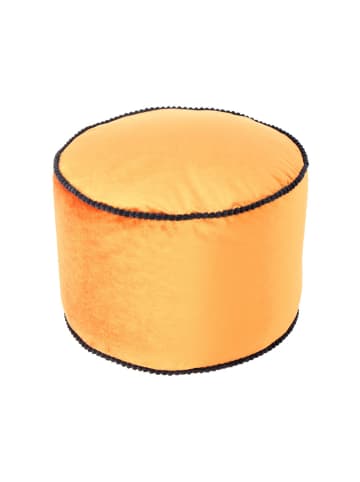 Kayoom Sitzkissen Pouf Taj Mahal 125 in bronze