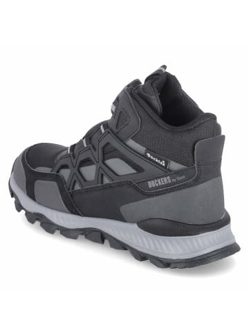 Dockers by Gerli Stiefel in schwarz-kombi