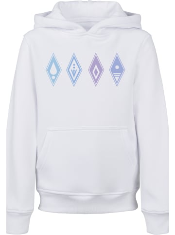 F4NT4STIC Hoodie in white