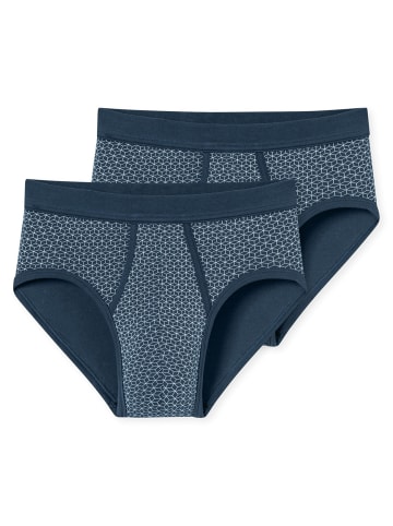 Schiesser Sportslips 2er-Pack Original Classics in Indigo