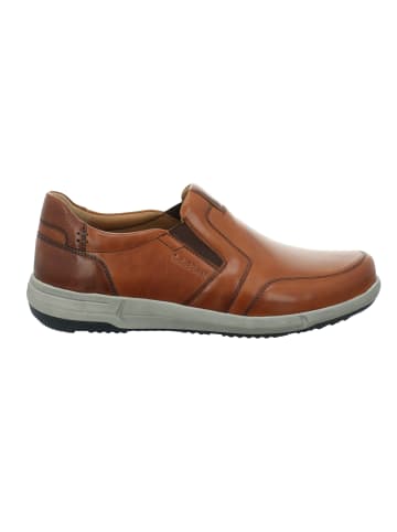 Josef Seibel Slipper Enrico in cognac-kombi