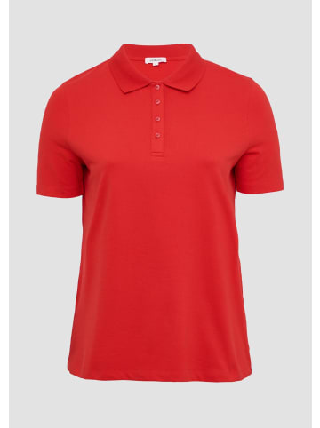 s.Oliver Polo-Shirt in 3090_rot