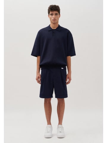 Studio Seidensticker Polo Oversized in Dunkelblau