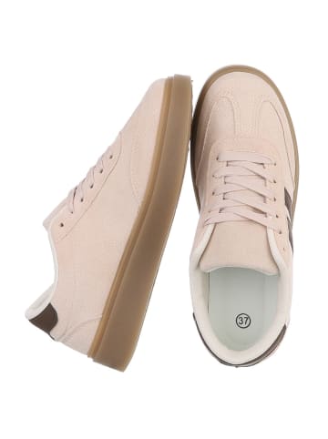 Ital-Design Freizeitschuh in Beige