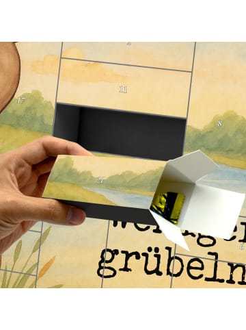 Mr. & Mrs. Panda Adventskalender Selbst Befüllen Otter Muschel D... in Weiß