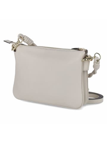 Abro Schultertasche TWOFOLD in Beige