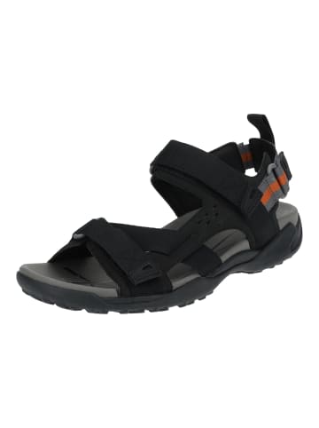 Geox Wanderschuhe in Schwarz