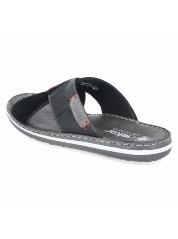 rieker Pantolette in black