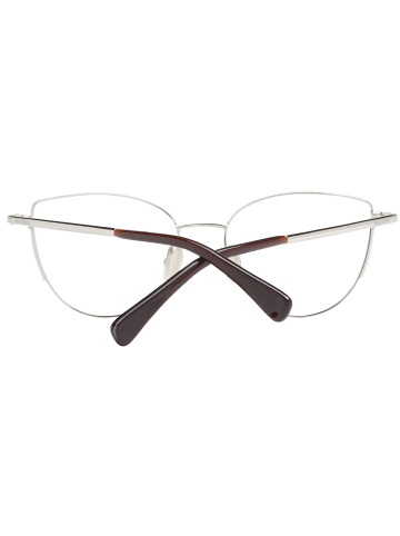 Max Mara Damen Optische Fassungen Katzenauge Gold