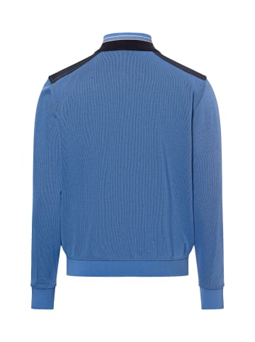 Bugatti Sweatjacke in blau