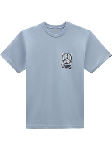 Vans T-Shirt "Vans Sunbaked Ss Tee" in Blau