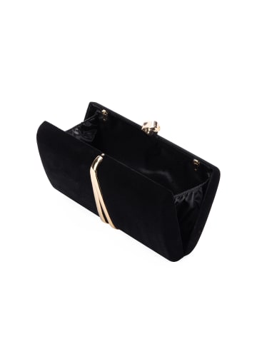 NAEMI Women Clutch in Black