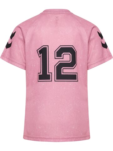 Hummel Shirt "Shimmer T-Shirt S/S" in Rosa